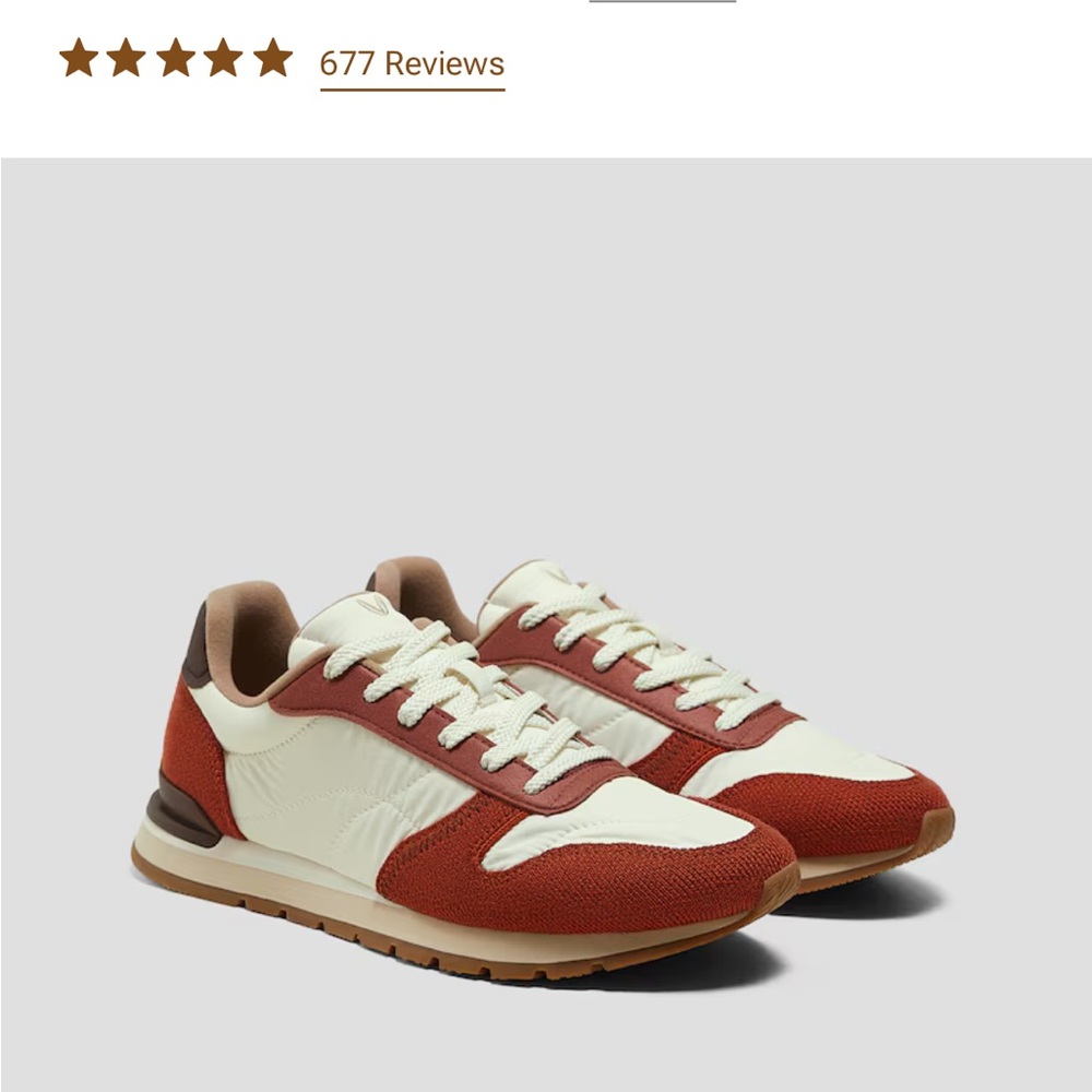 Vivaia unisex nylon flex sneakers EU 38